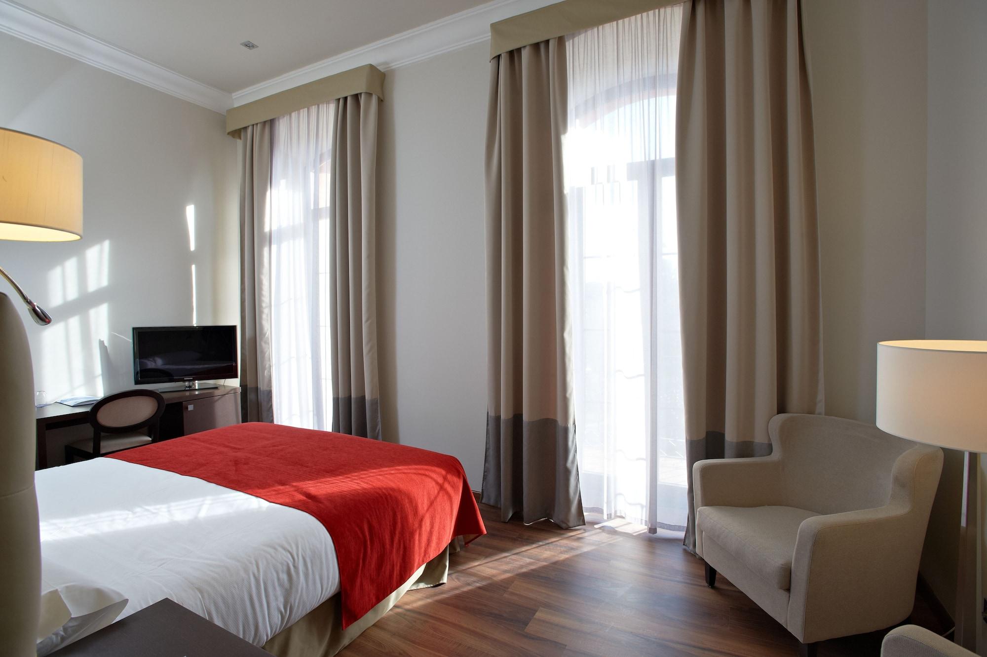 Hotel Termas Balneario Termas Pallares Алама-де-Арагон Экстерьер фото