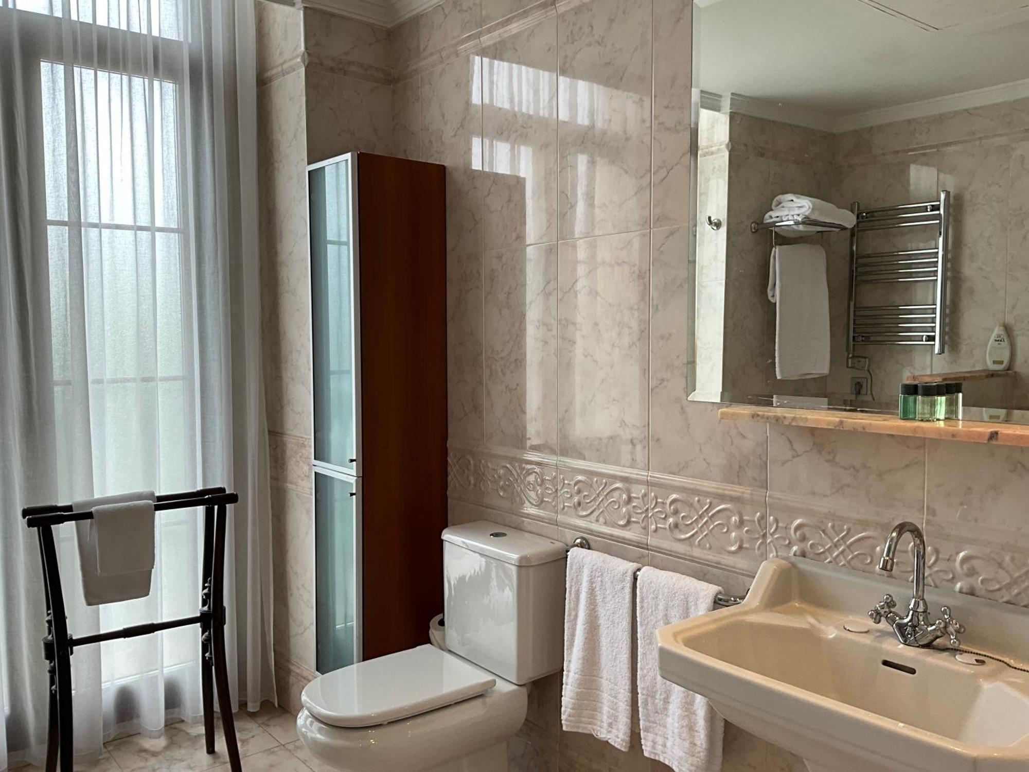 Hotel Termas Balneario Termas Pallares Алама-де-Арагон Экстерьер фото