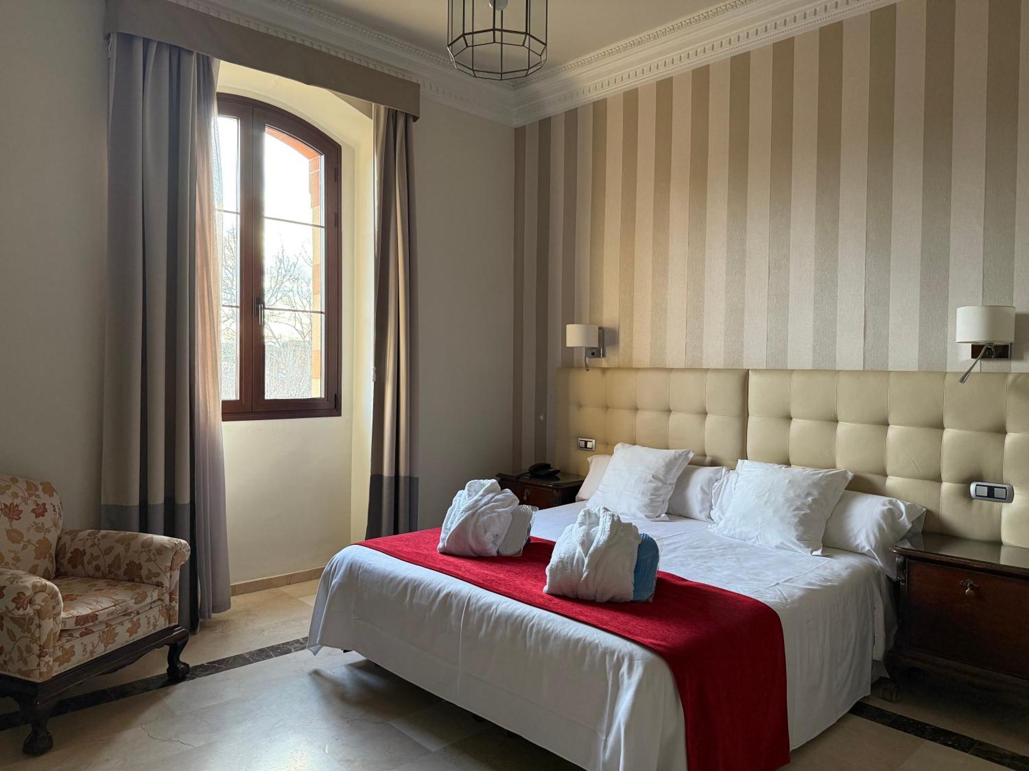 Hotel Termas Balneario Termas Pallares Алама-де-Арагон Экстерьер фото