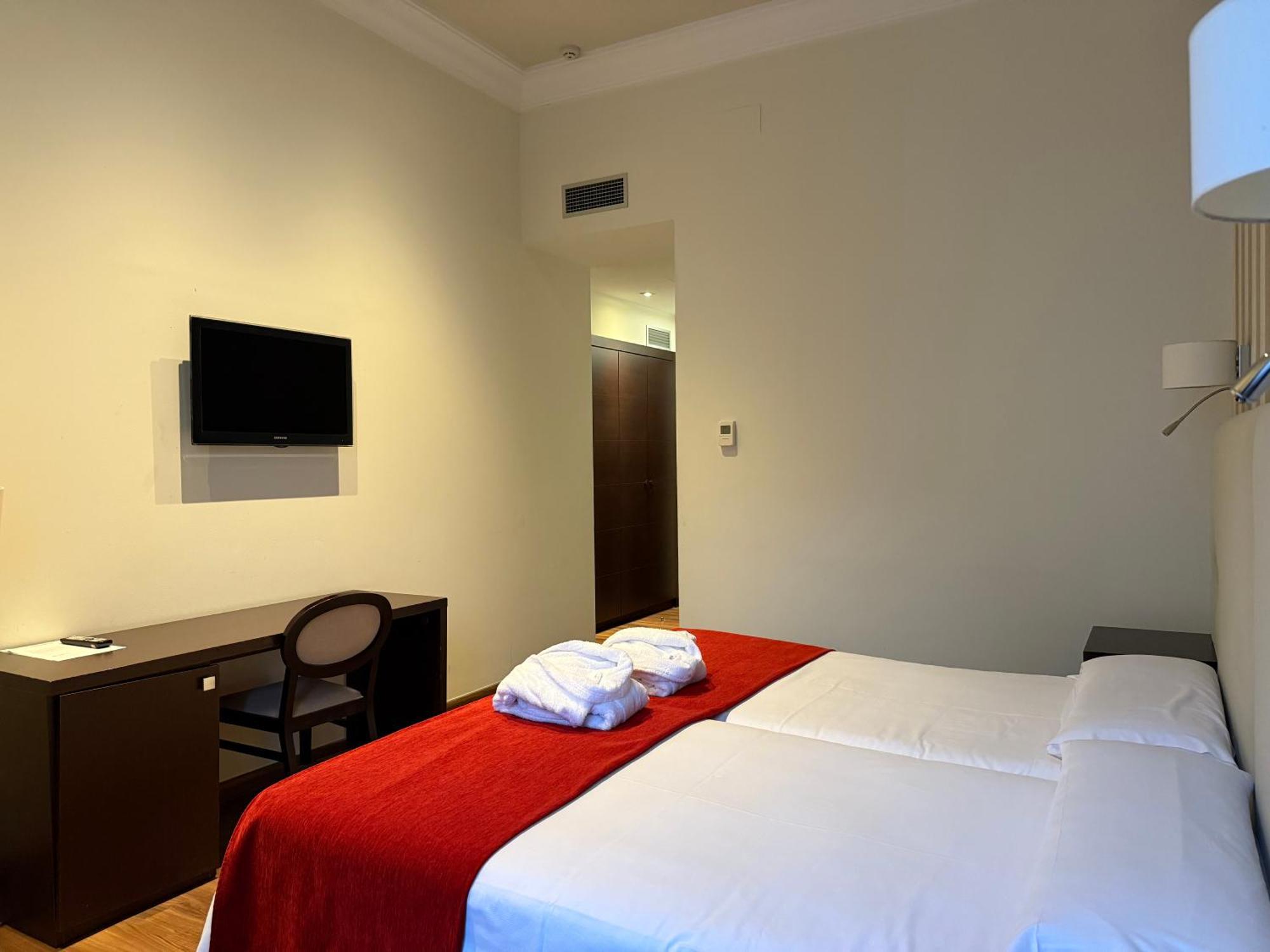 Hotel Termas Balneario Termas Pallares Алама-де-Арагон Экстерьер фото