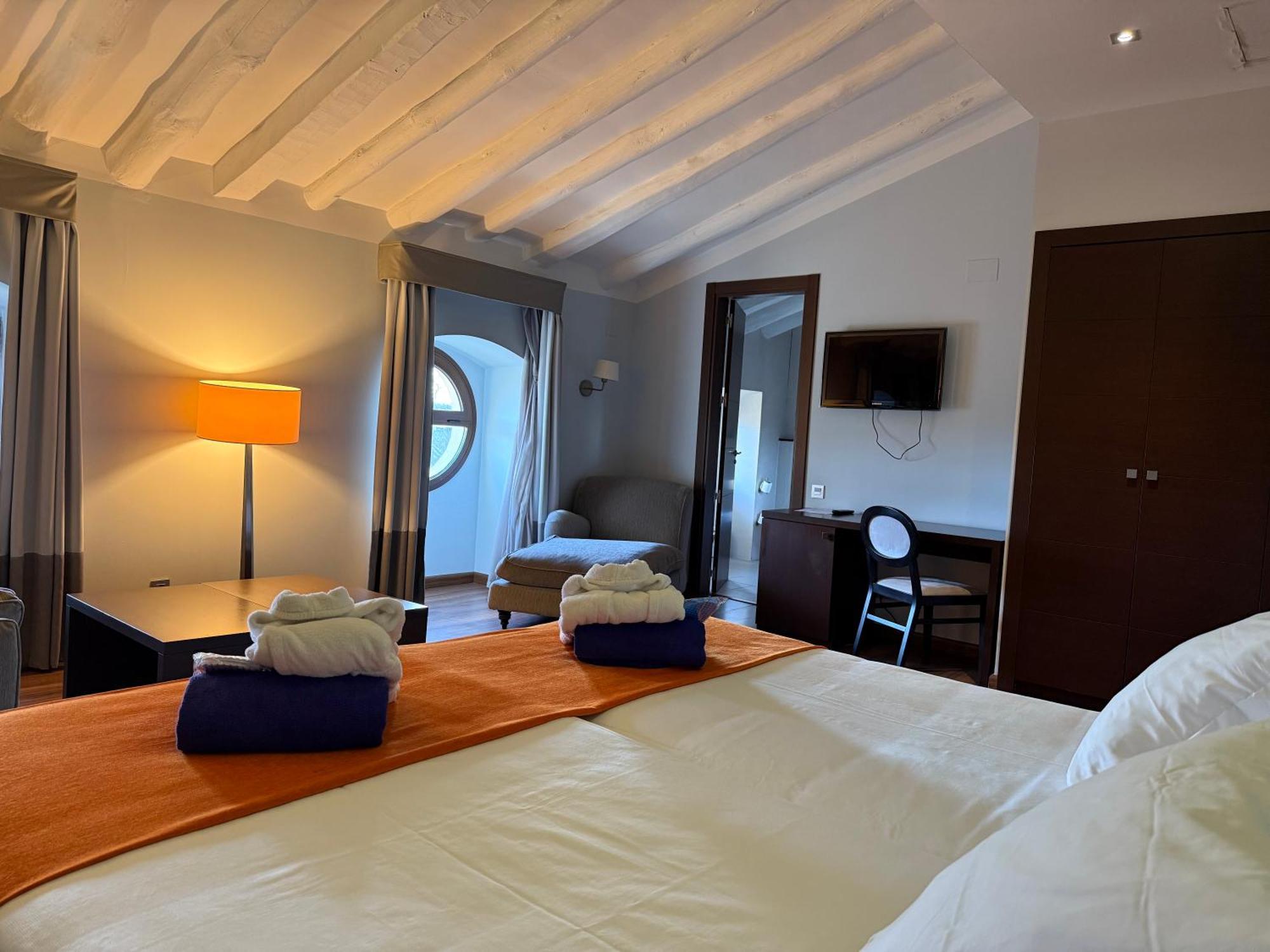 Hotel Termas Balneario Termas Pallares Алама-де-Арагон Экстерьер фото