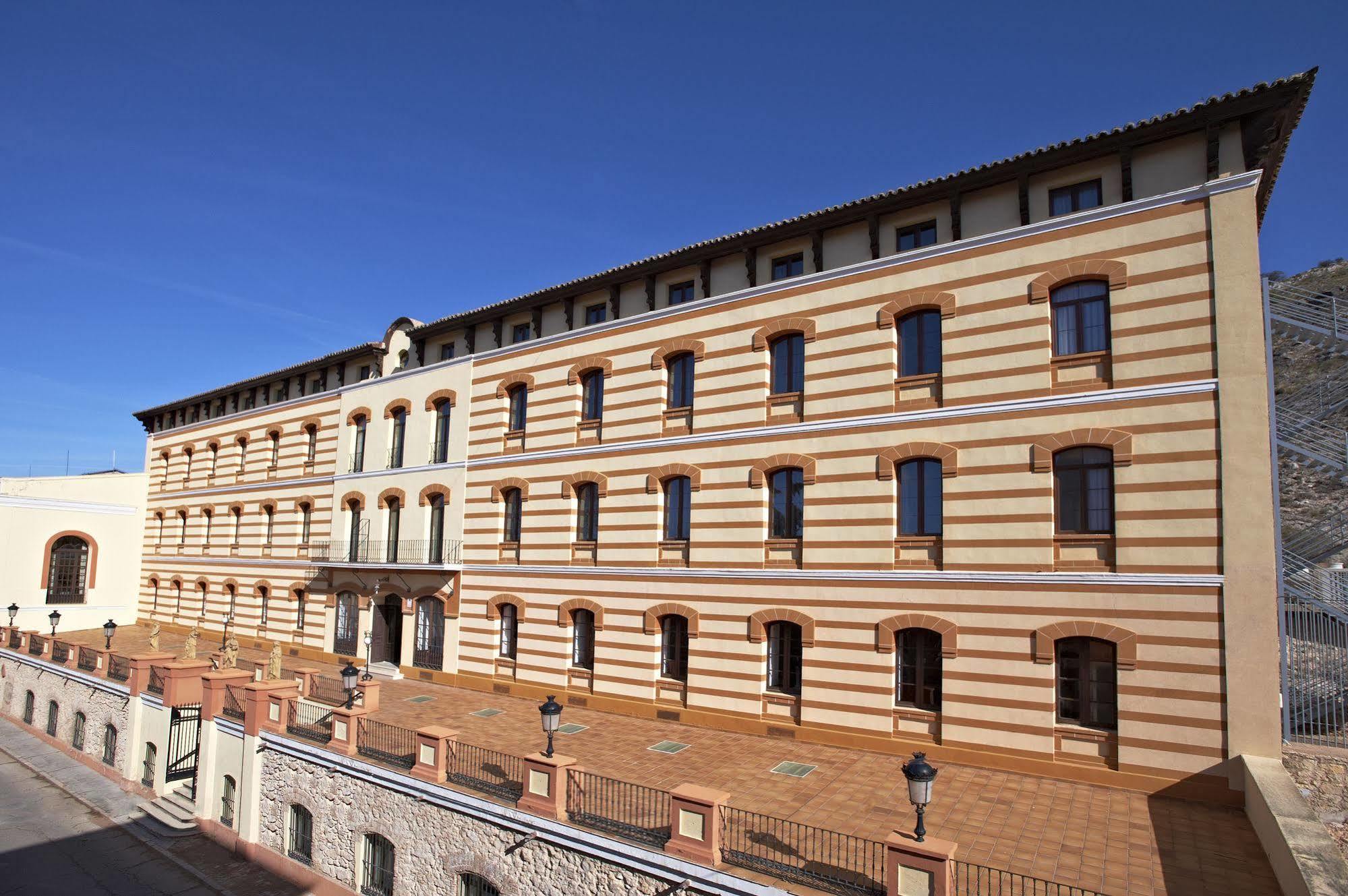 Hotel Termas Balneario Termas Pallares Алама-де-Арагон Экстерьер фото